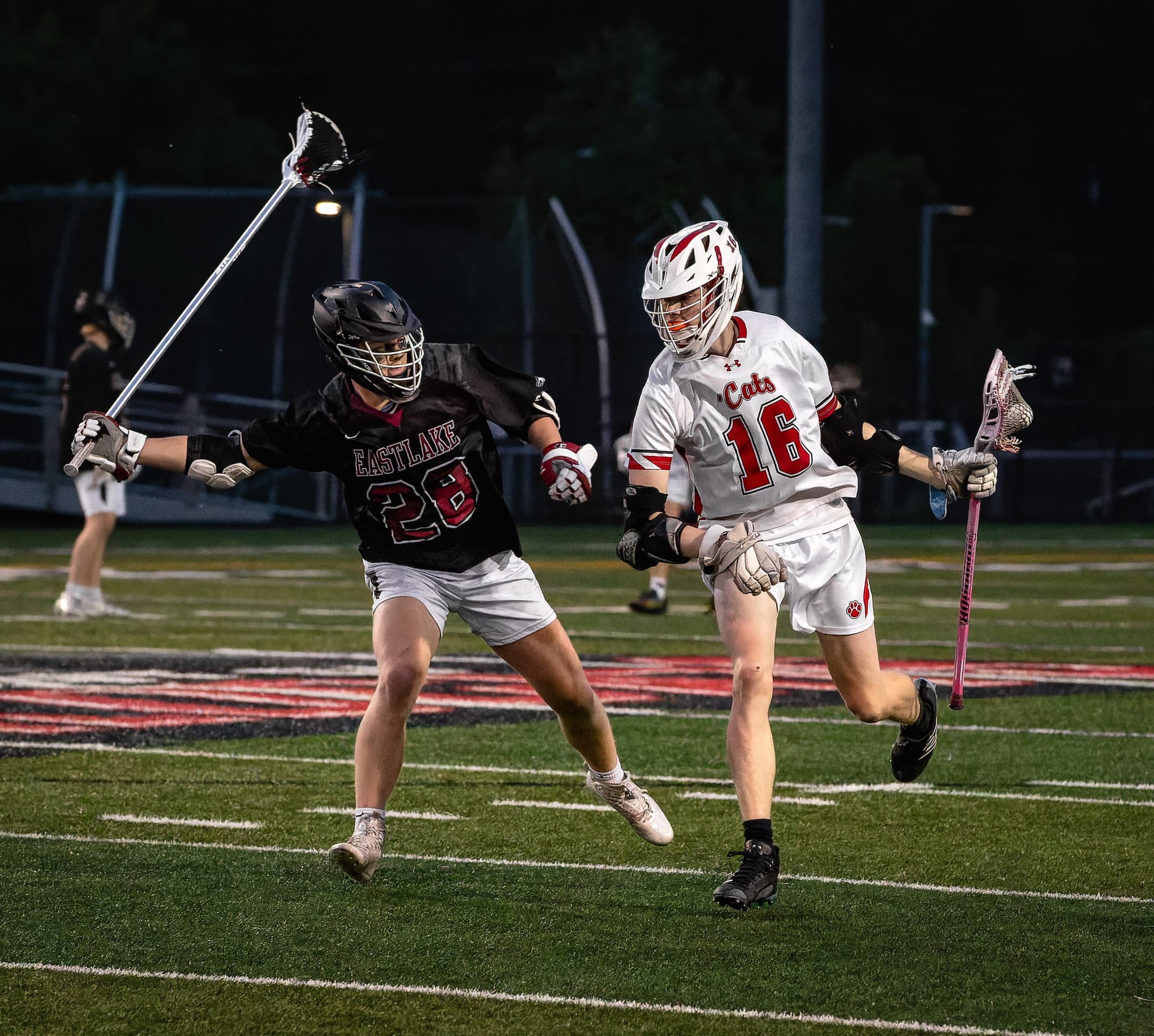 2023 Mt. Si Wildcats vs Eastlake Semi Finals 86